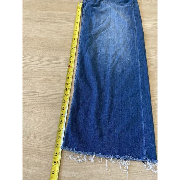 Rag & Bone Sofie High Rise Ankle Ultra Wide Leg Jeans 27 Kayden Retro Preppy - Picture 10 of 14